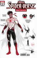 Web Of Spider-Verse: New Blood (2025) #1D