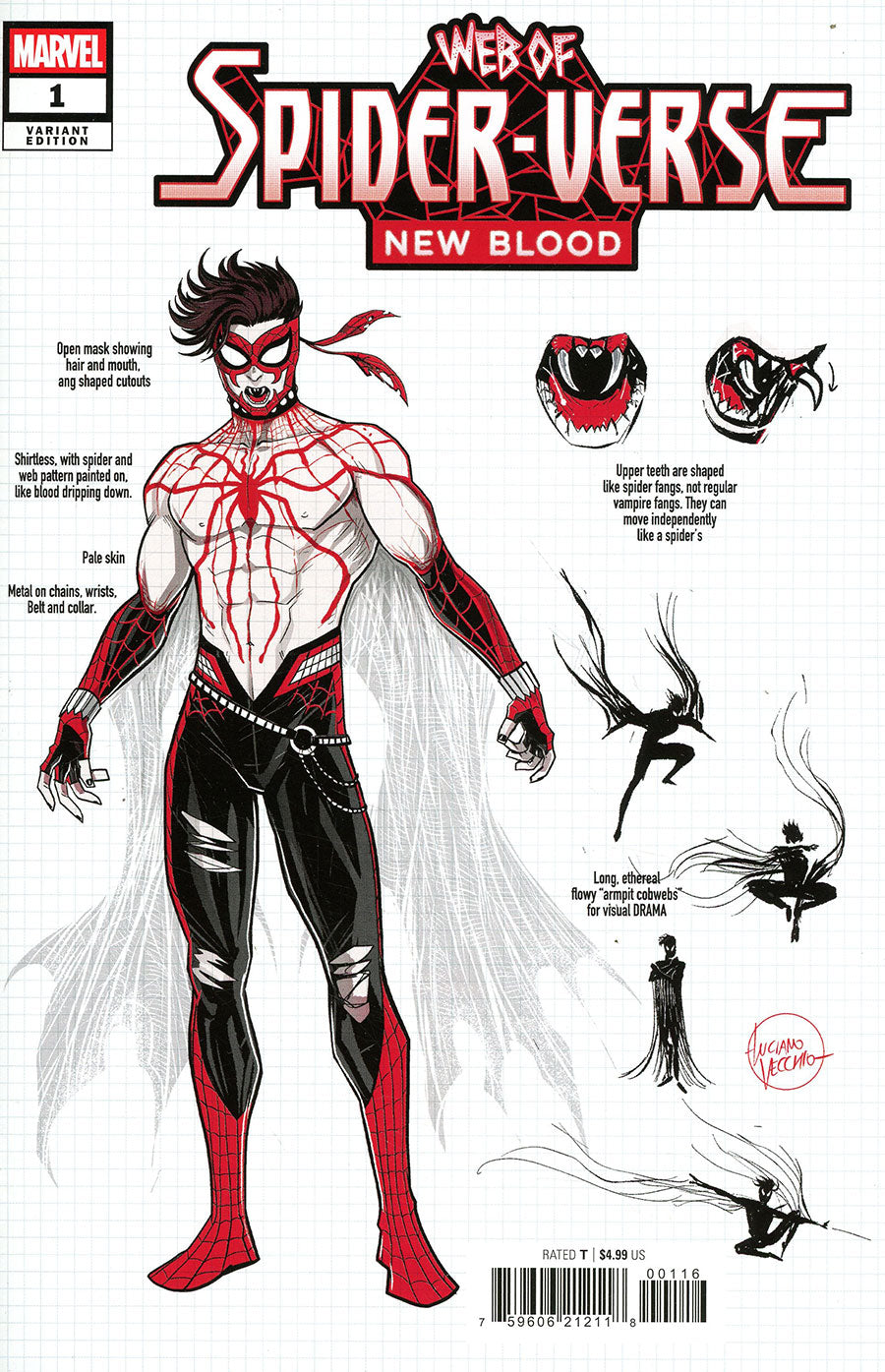 Web Of Spider-Verse: New Blood (2025) #1D