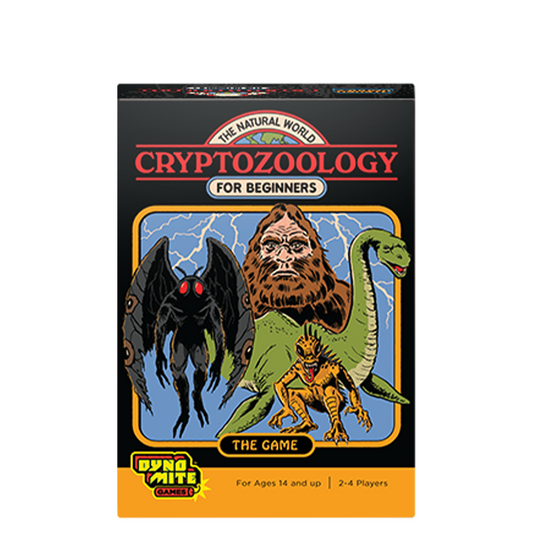 Cryptozoology for Beginners (Steven Rhodes Games Vol. 2)