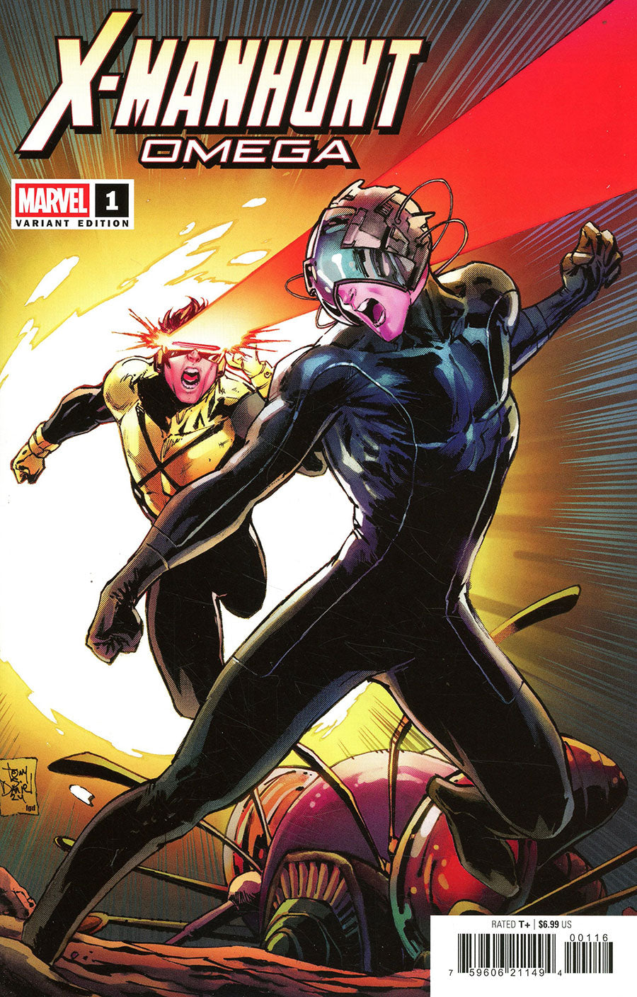 X-Manhunt Omega (2025) #1D
