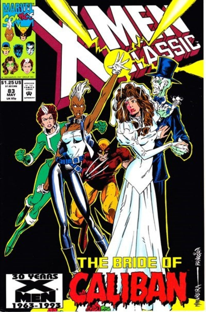 X-Men Classic (1986) #83