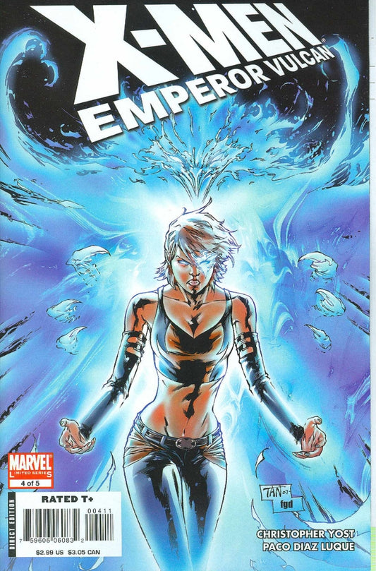 X-Men: Emperor Vulcan (2007) #4