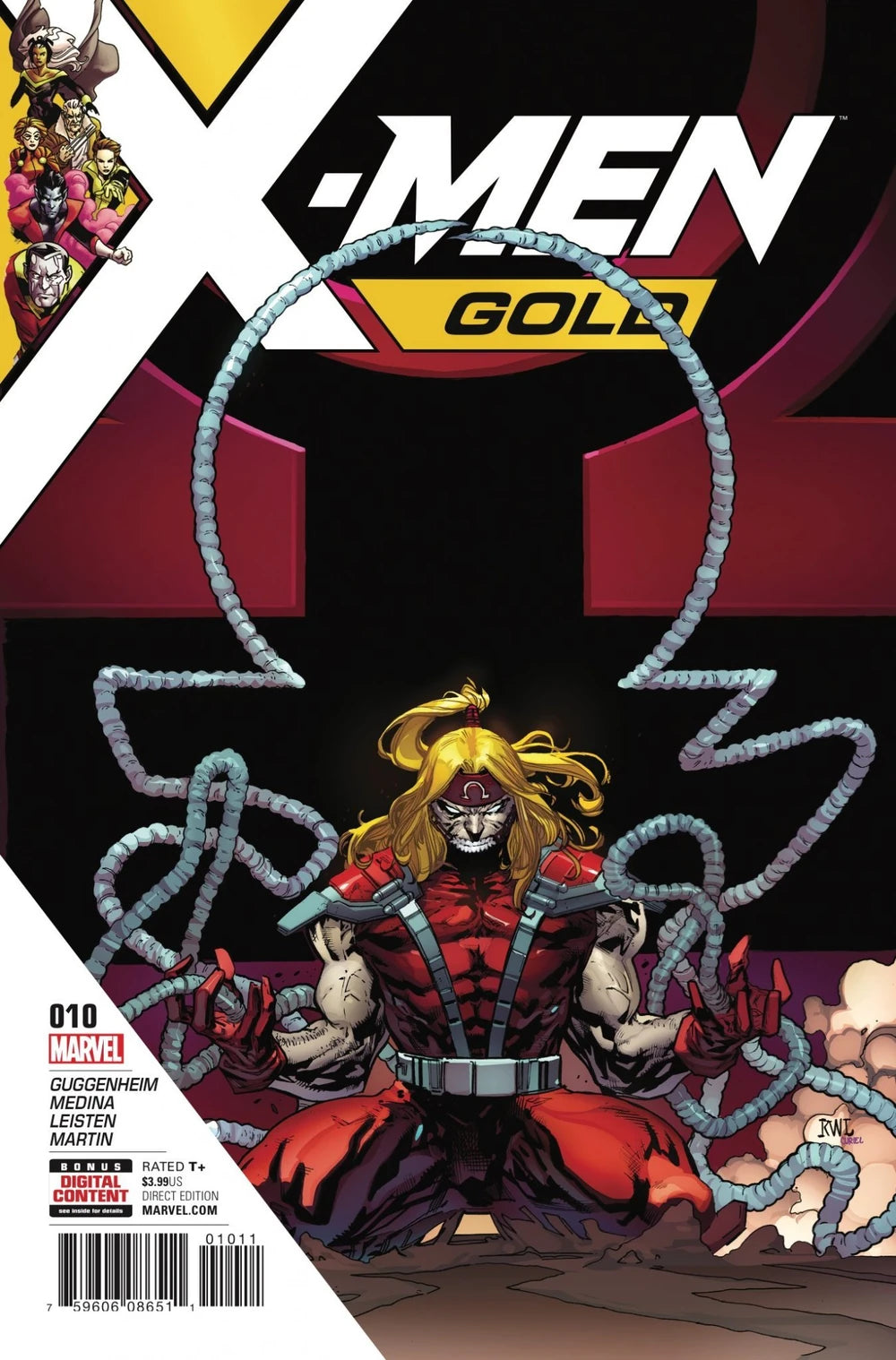 X-Men: Gold (2017) #10
