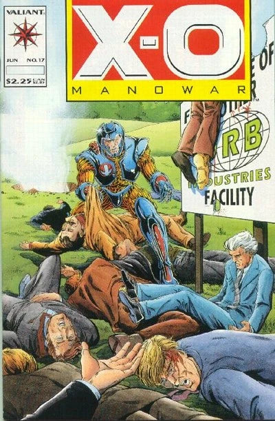 X-O Manowar (1992) #17