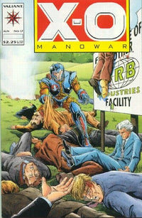 Thumbnail for X-O Manowar (1992) #17