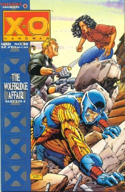 X-O Manowar (1992) #38