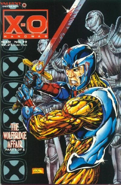 X-O Manowar (1992) #39