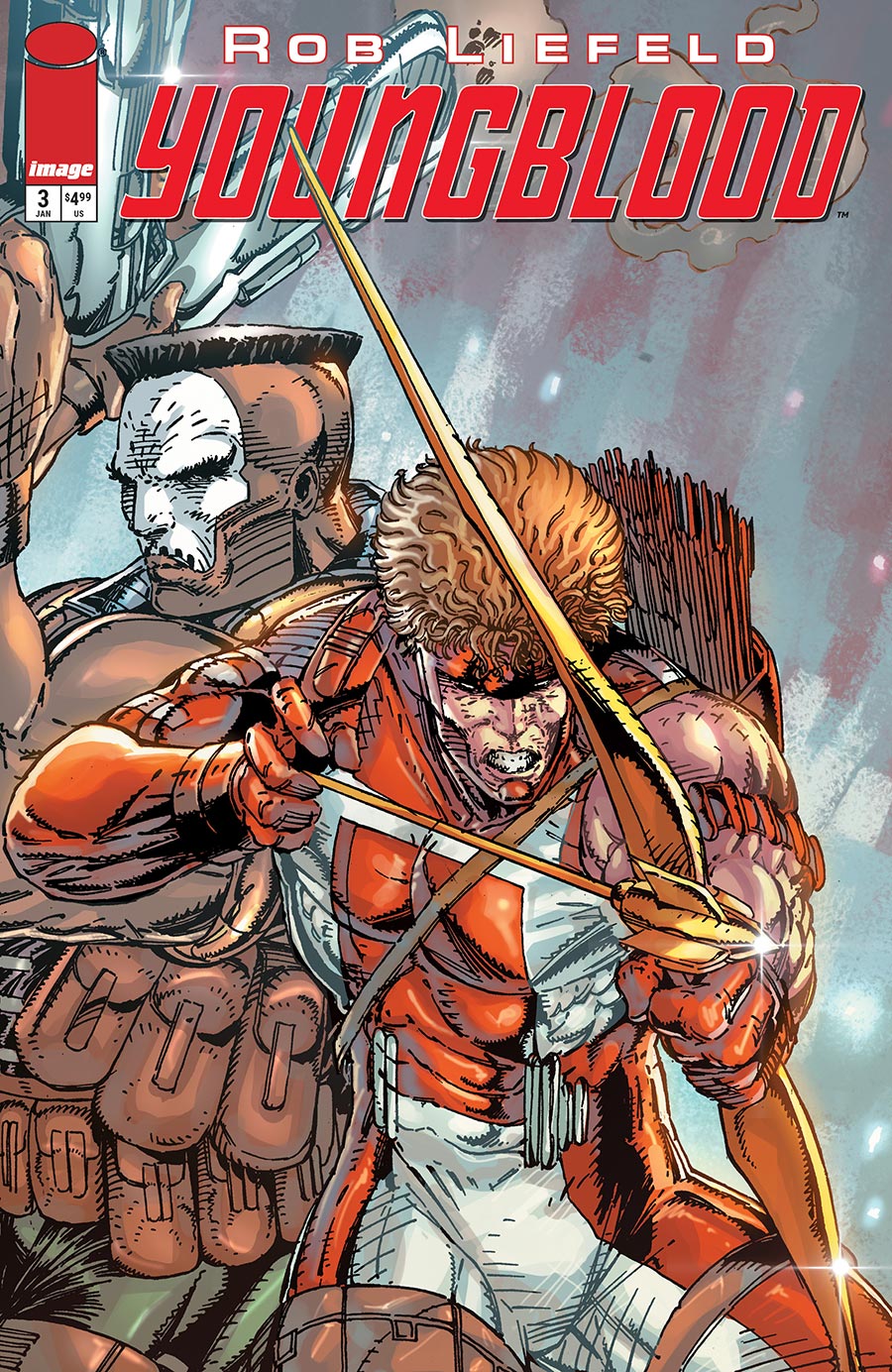 Youngblood #3 (2025) Cover D Exclusive Thank You Variant (Mature)
