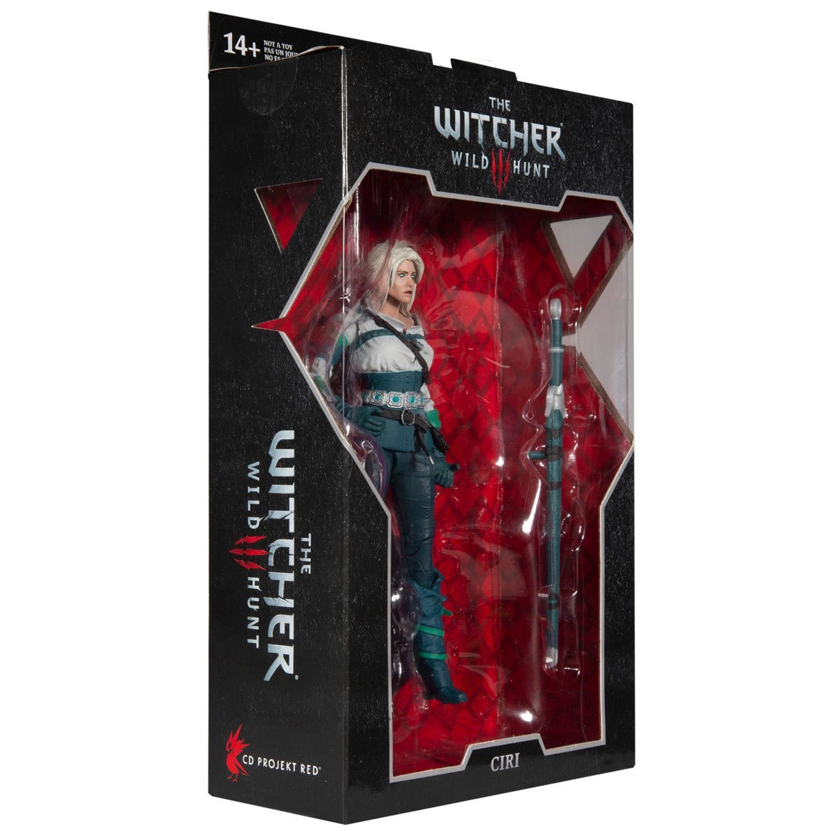 Witcher Gaming Wave 3 Ciri Elder Blood 7-Inch Action Figure