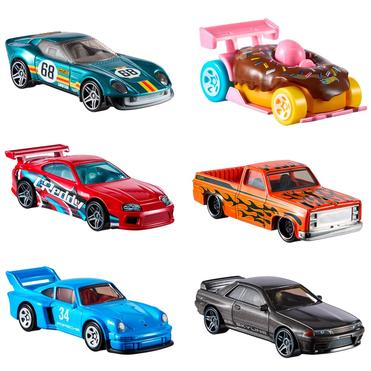 Hot Wheels XL Vehicles 1:43 Scale 2026