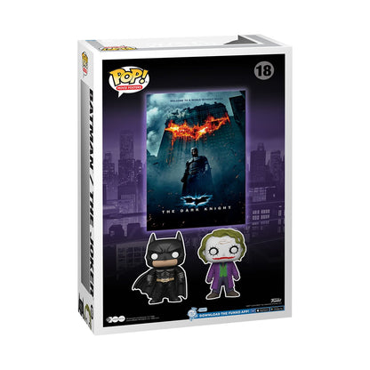 Batman: The Dark Knight Pop! Movie Poster Figure with Case