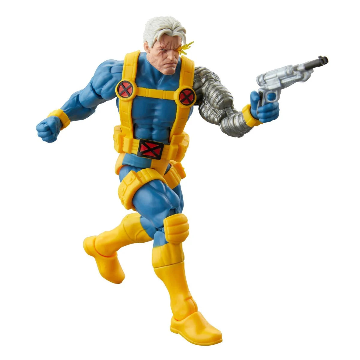 Marvel Legends Zabu Series Cable 6-Inch Action Figure