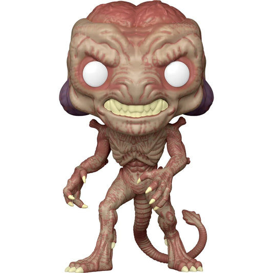 Funko Pop! vinyl figure of a creature with large eyes and a detailed texture on a white background
