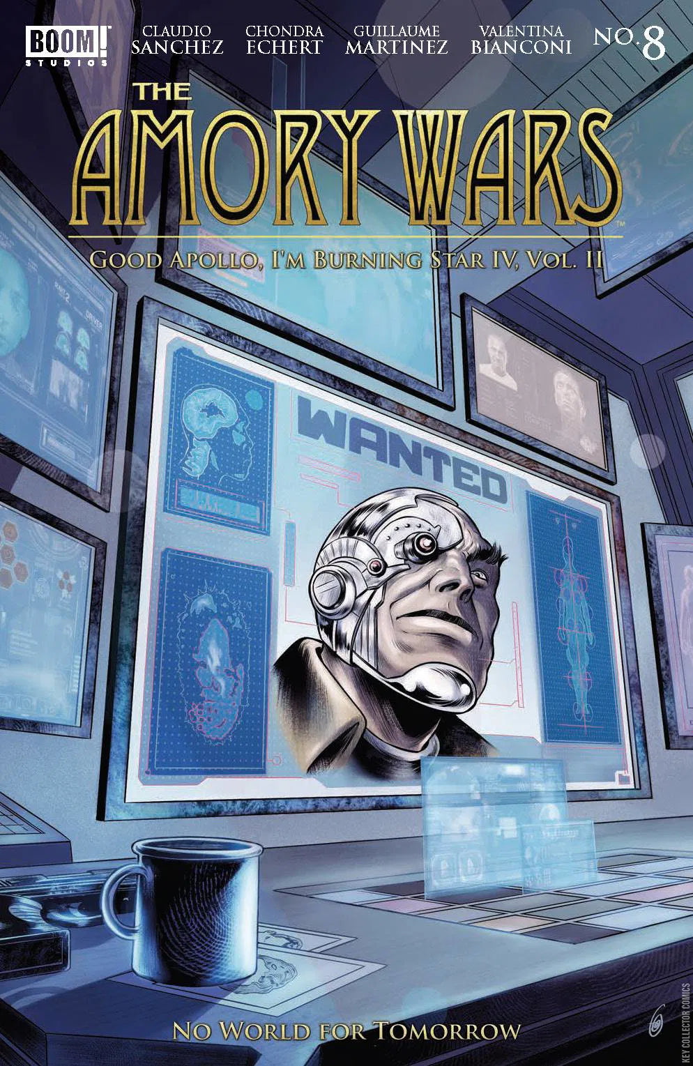 The Amory Wars: Good Apollo, I'm Burning Star IV - No World Tomorrow (2024) #8