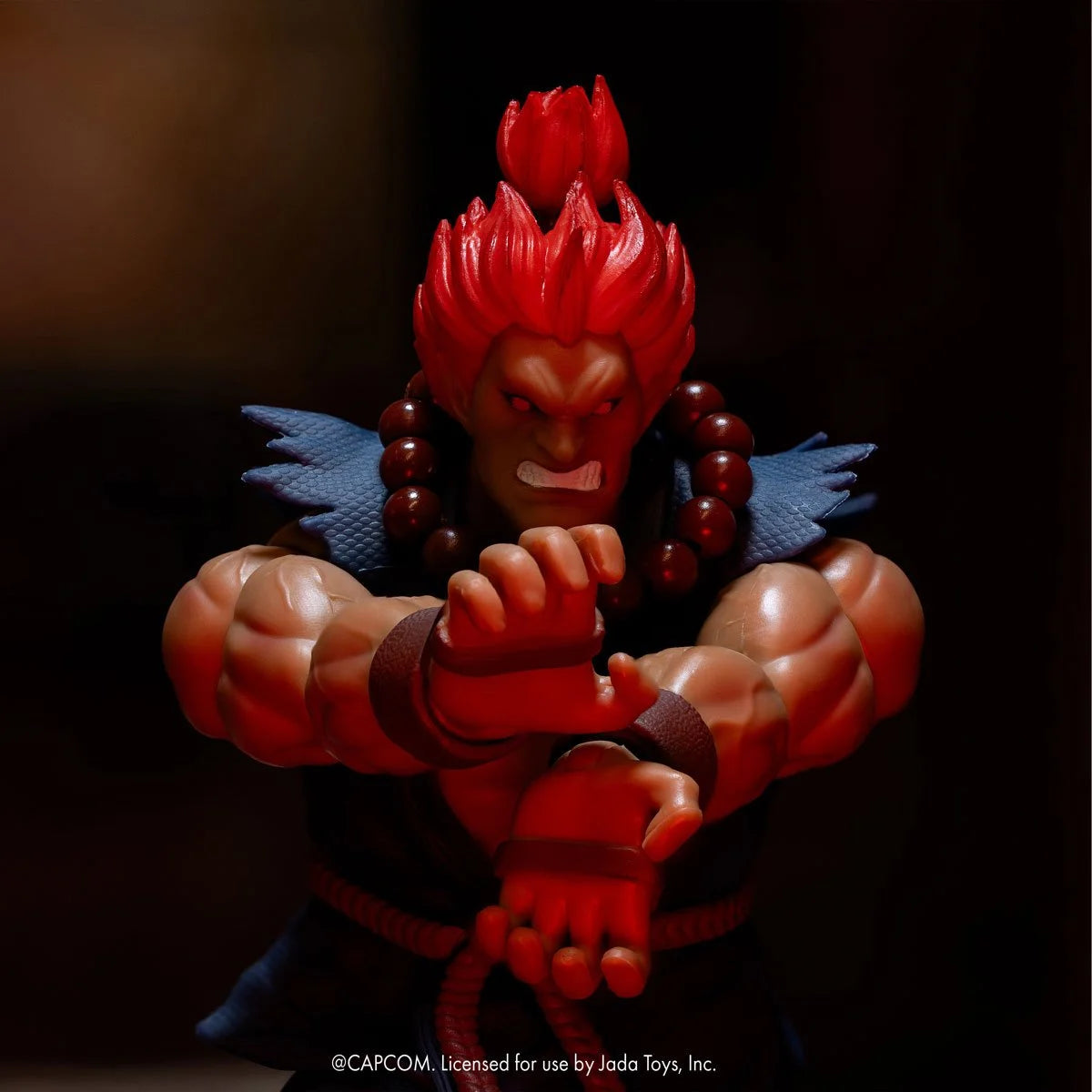 Ultra Street Fighter II Akuma 6-Inch Scale Action Figure