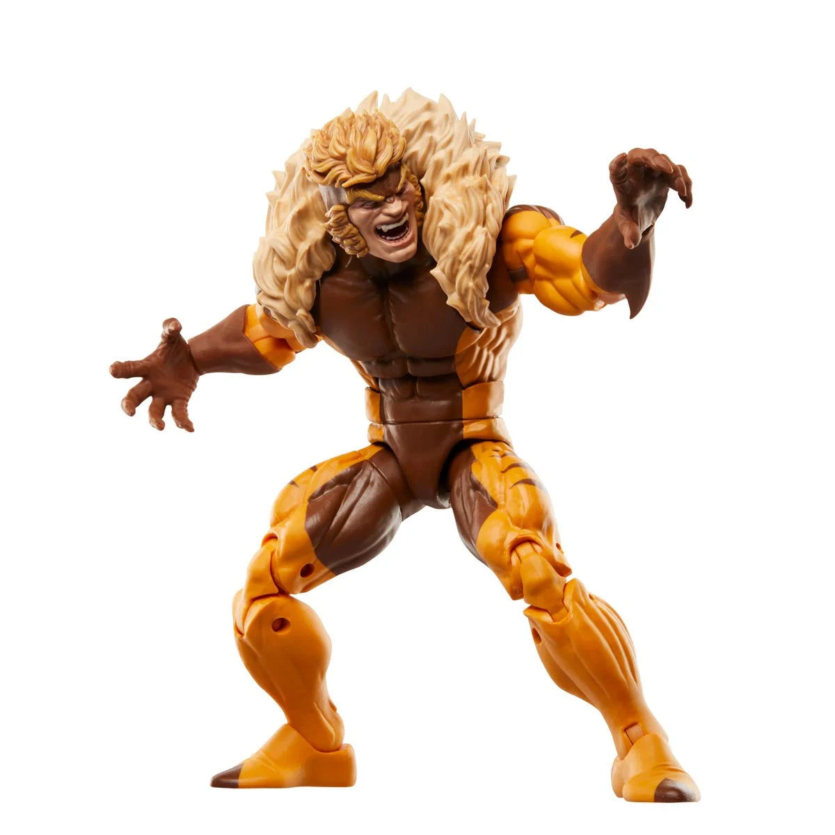 Wolverine 50th Marvel Legends Logan vs Sabretooth 6-Inch Action Figure 2-Pack