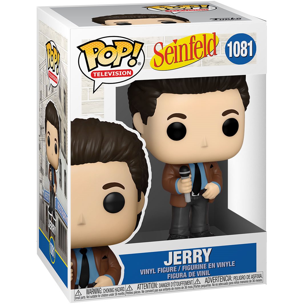 Seinfeld Jerry doing Stand-Up #1081 Pop! Vinyl Figure