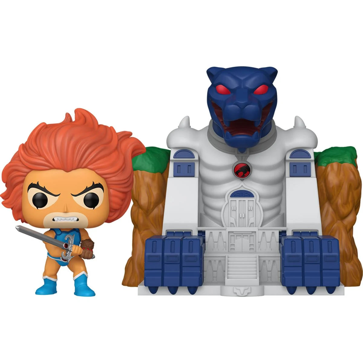 ThunderCats Lion-O with Cat's Lair Funko Pop! Town #45
