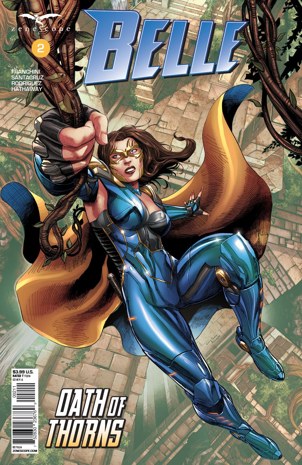 Belle: Oath of Thorns #2