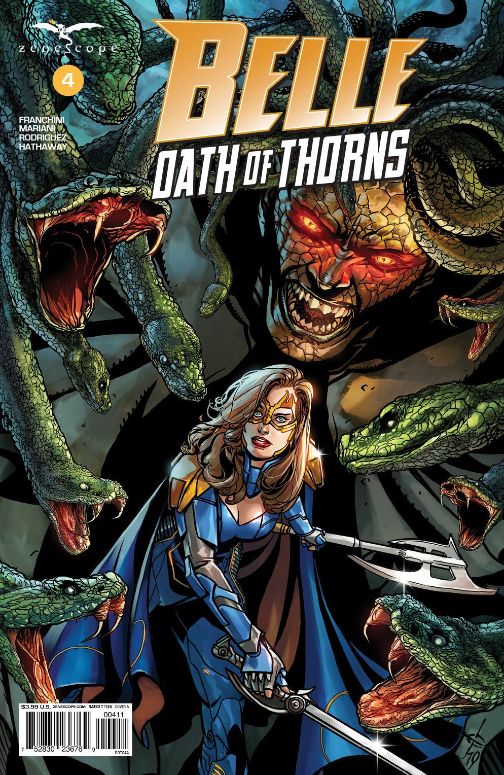 Belle: Oath of Thorns #4