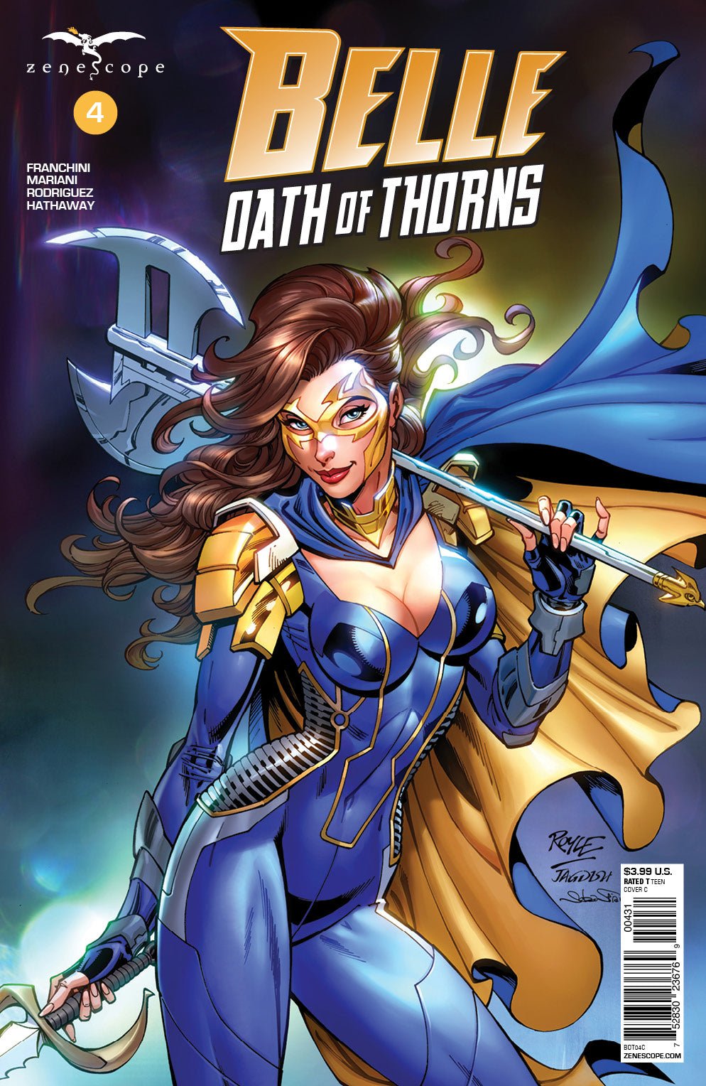 Belle: Oath of Thorns #4
