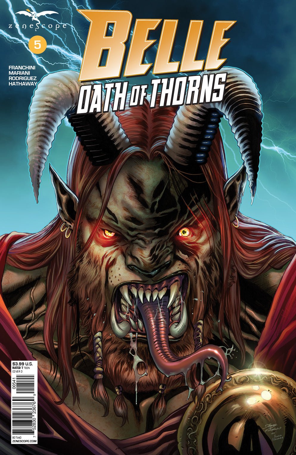 Belle: Oath of Thorns #5