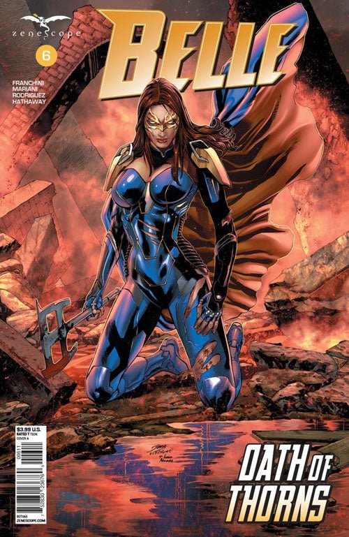 Belle: Oath of Thorns #6