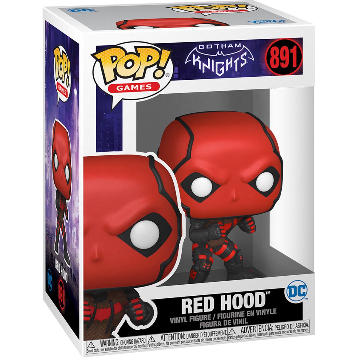 Gotham Knights Red Hood #891 Pop! Vinyl Figure