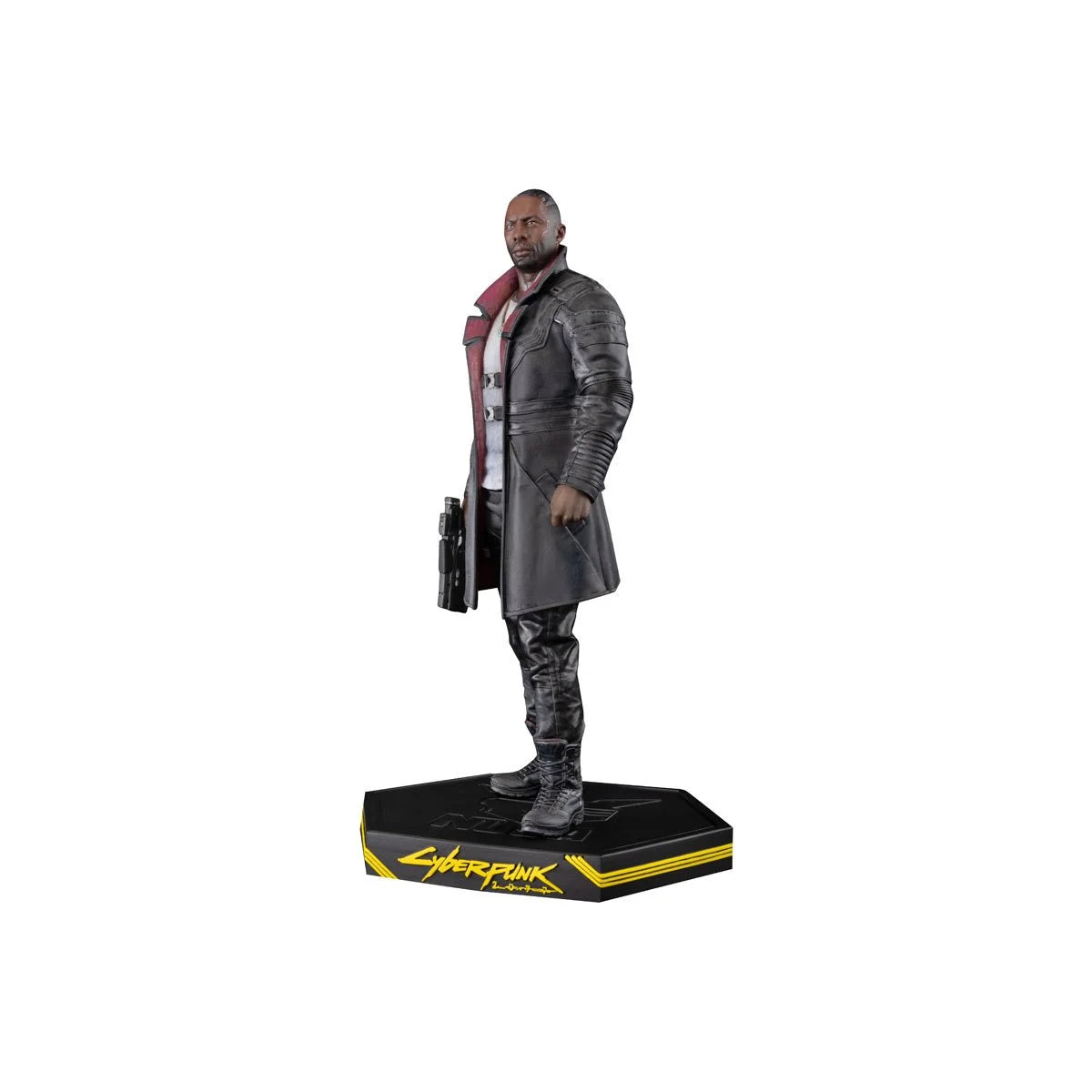 Cyberpunk 2077 Solomon Reed Figure