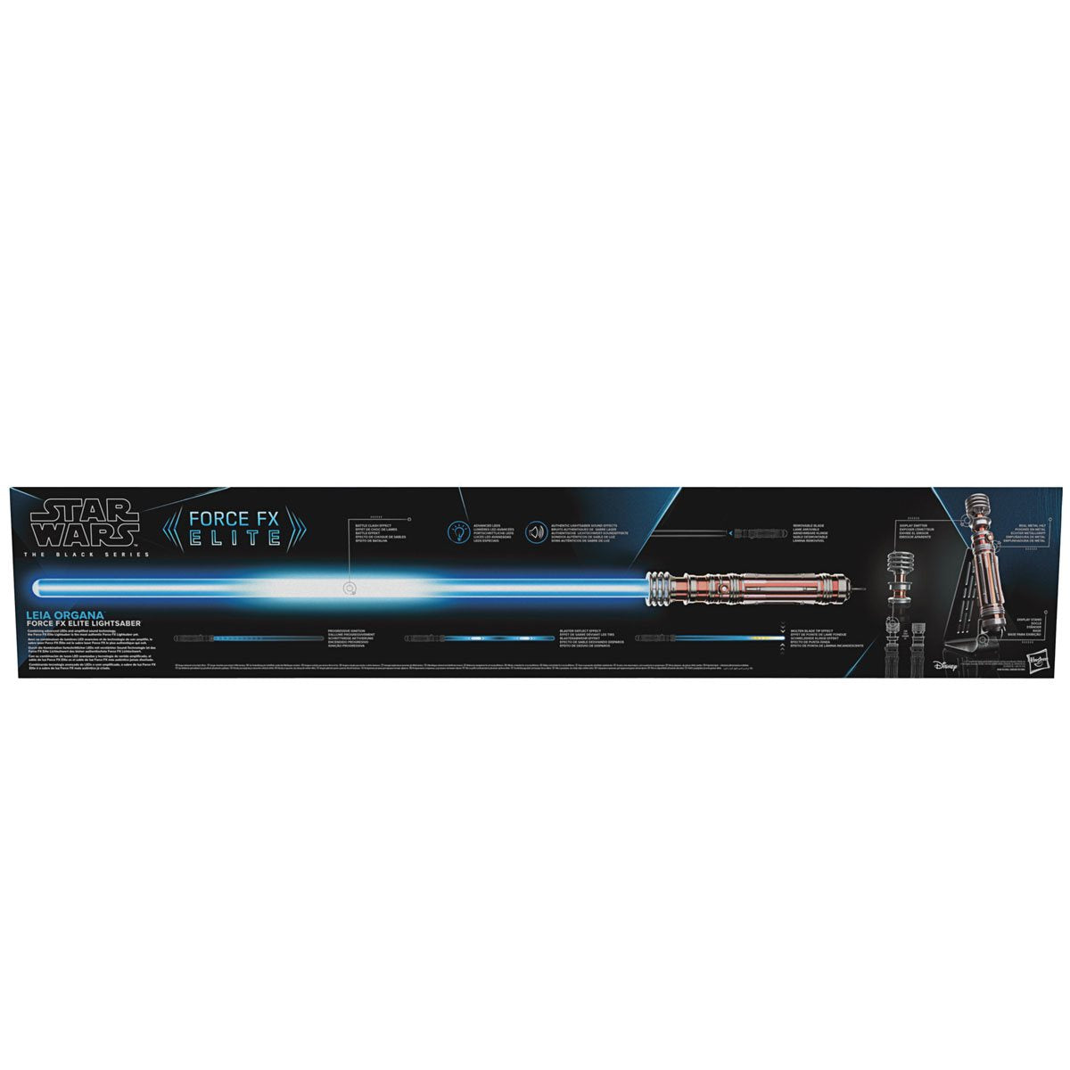 Star Wars The Black Series Leia Organa Force FX Lightsaber