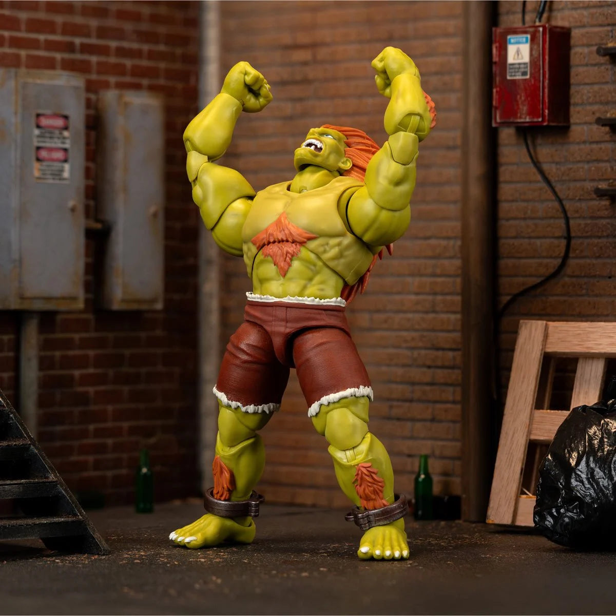 Ultra Street Fighter II Blanka 6-Inch Scale Deluxe Action Figure
