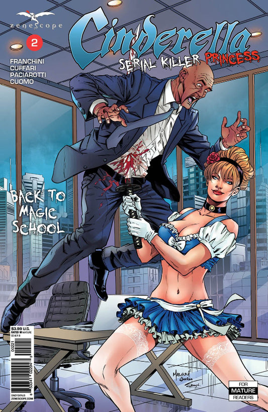 Cinderella: Serial Killer Princess #2