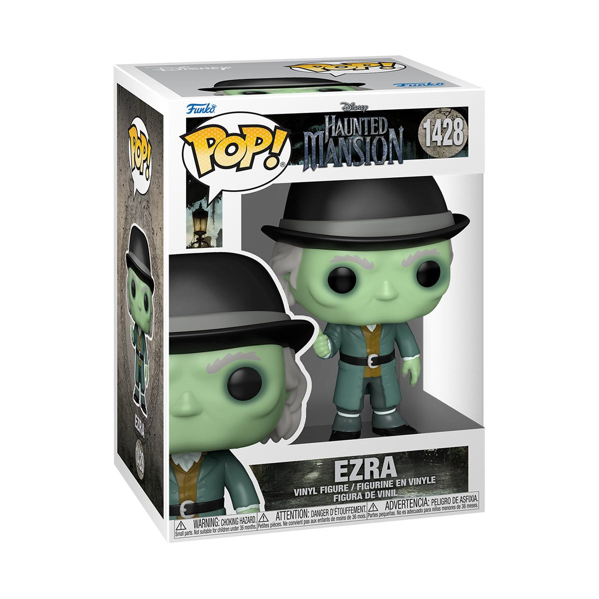 Haunted Mansion Ezra Funko Pop! Vinyl Figure #1428