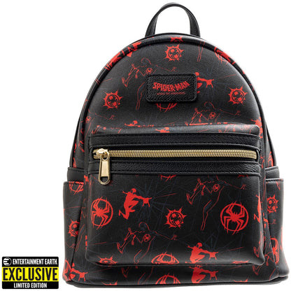 Spider-Man: Across the Spider-Verse Web Mini-Backpack - Entertainment Earth Exclusive