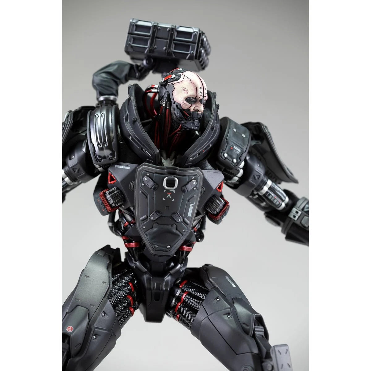 Cyberpunk 2077 Adam Smasher 12-Inch Statue