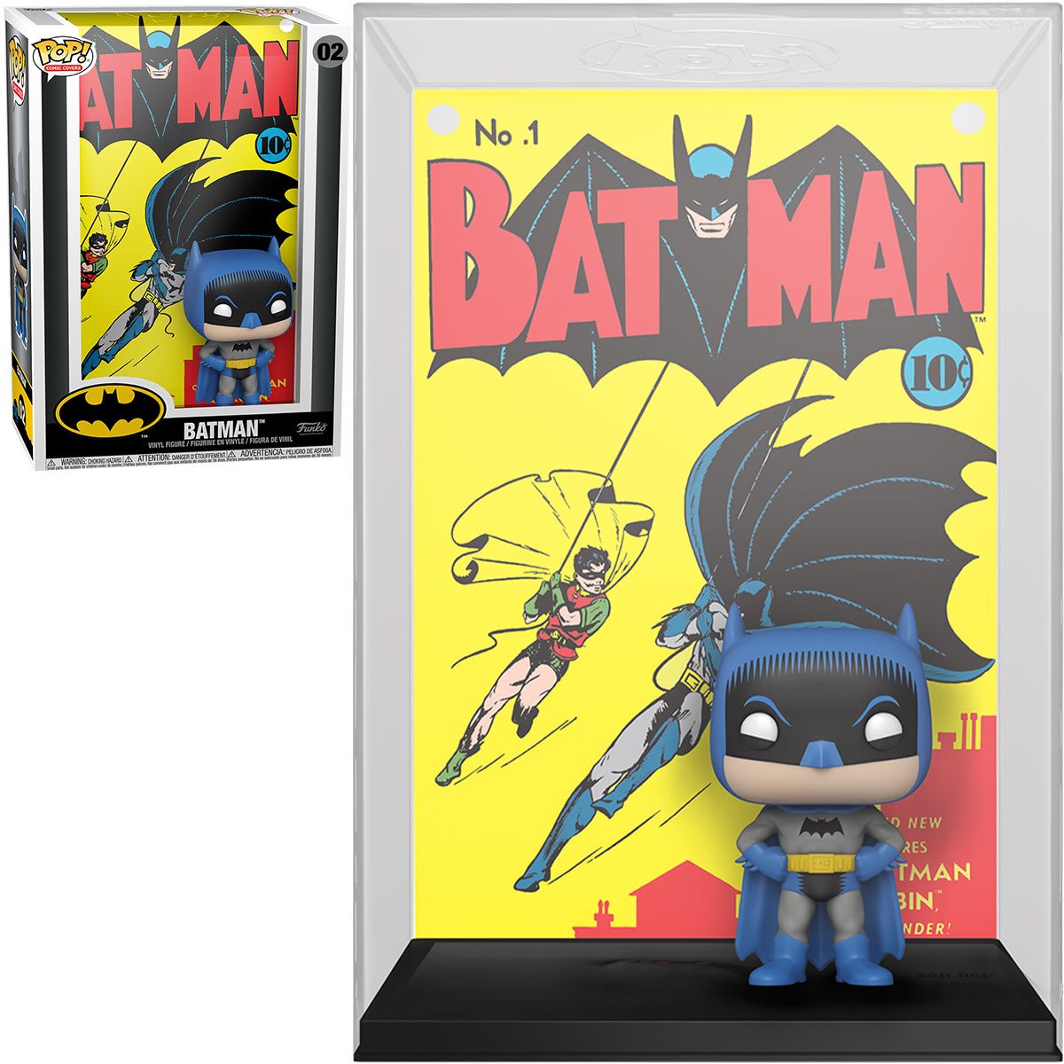 Batman #1 Pop! Comic Cover Figure #02