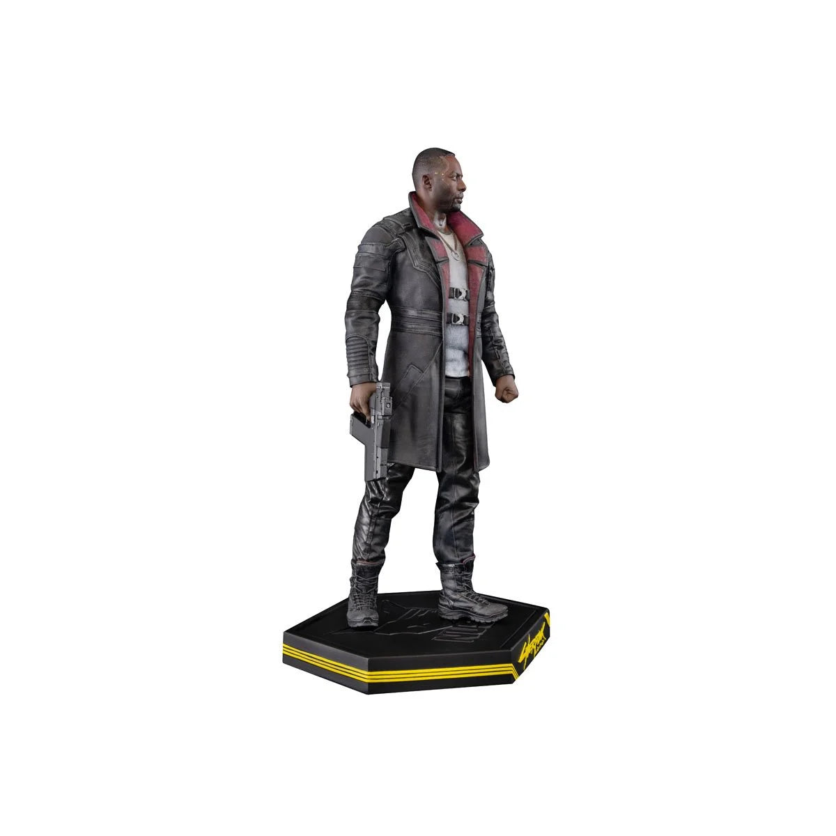 Cyberpunk 2077 Solomon Reed Figure