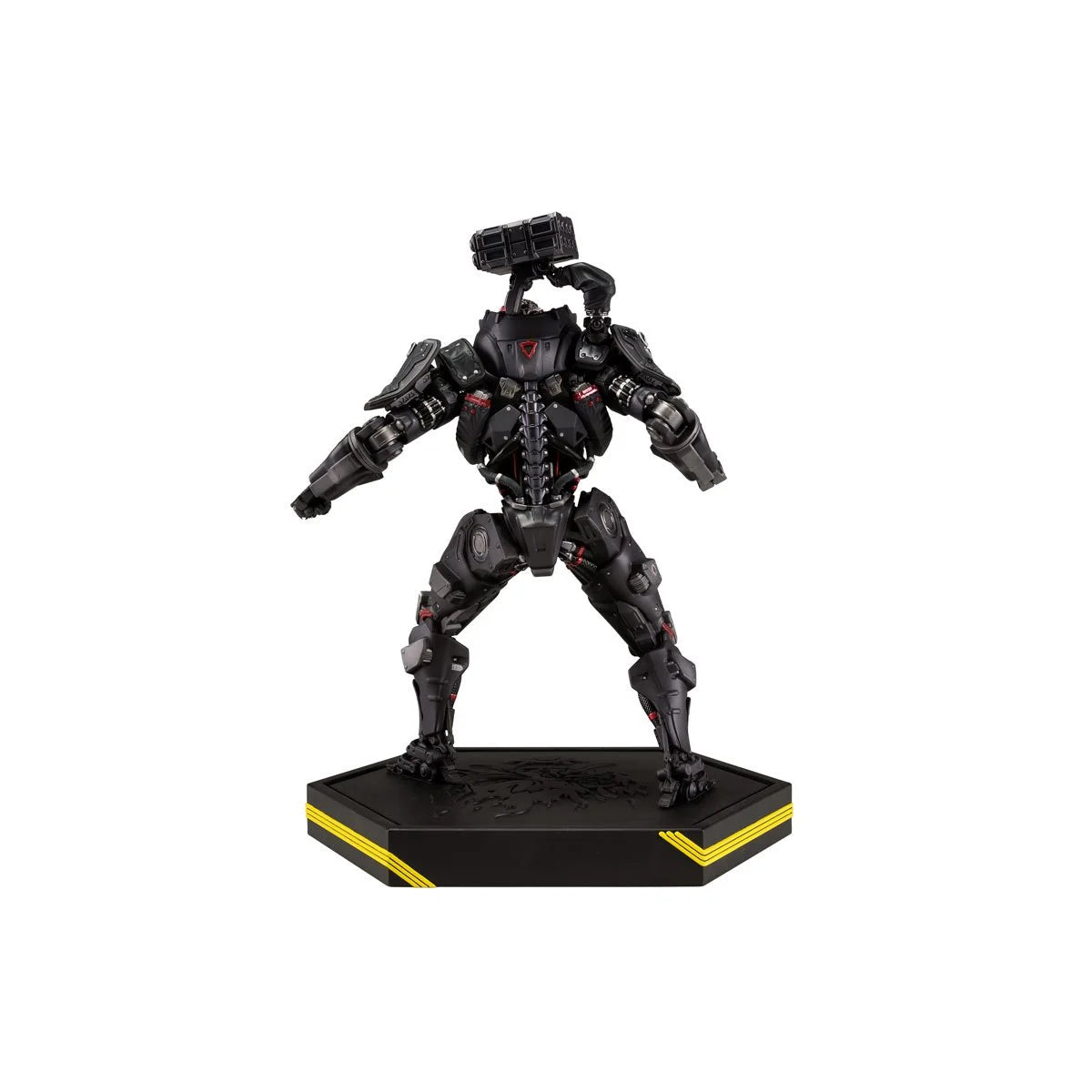 Cyberpunk 2077 Adam Smasher 12-Inch Statue