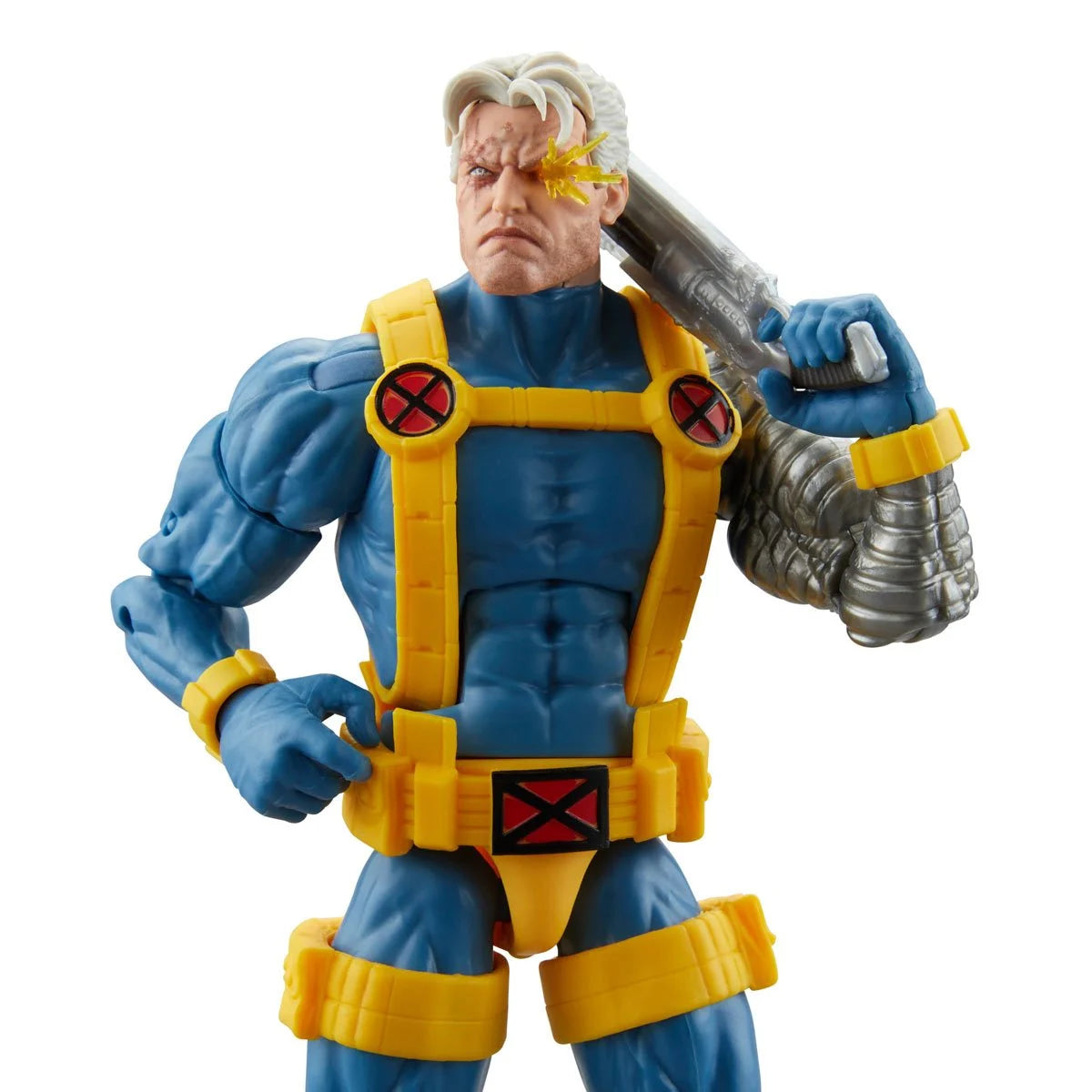 Marvel Legends Zabu Series Cable 6-Inch Action Figure