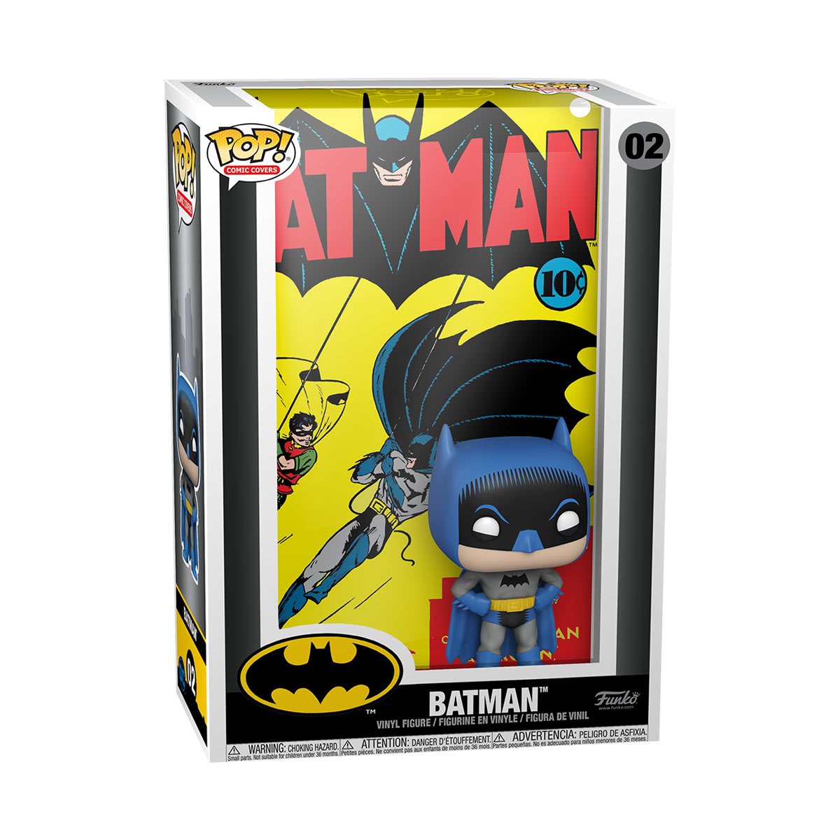 Batman #1 Pop! Comic Cover Figure #02