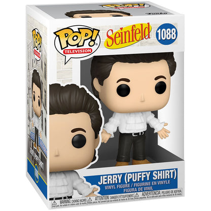 Seinfeld Jerry with Puffy Shirt #1088 Pop! Vinyl Figure