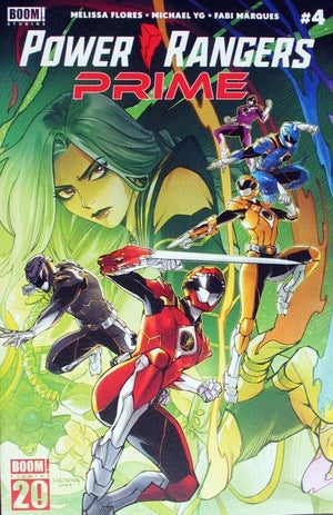 Power Rangers: Prime (2024) #4J