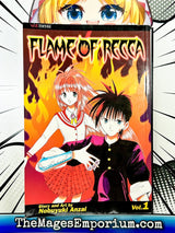 Flame of Recca Vol – Black Dragon Comics