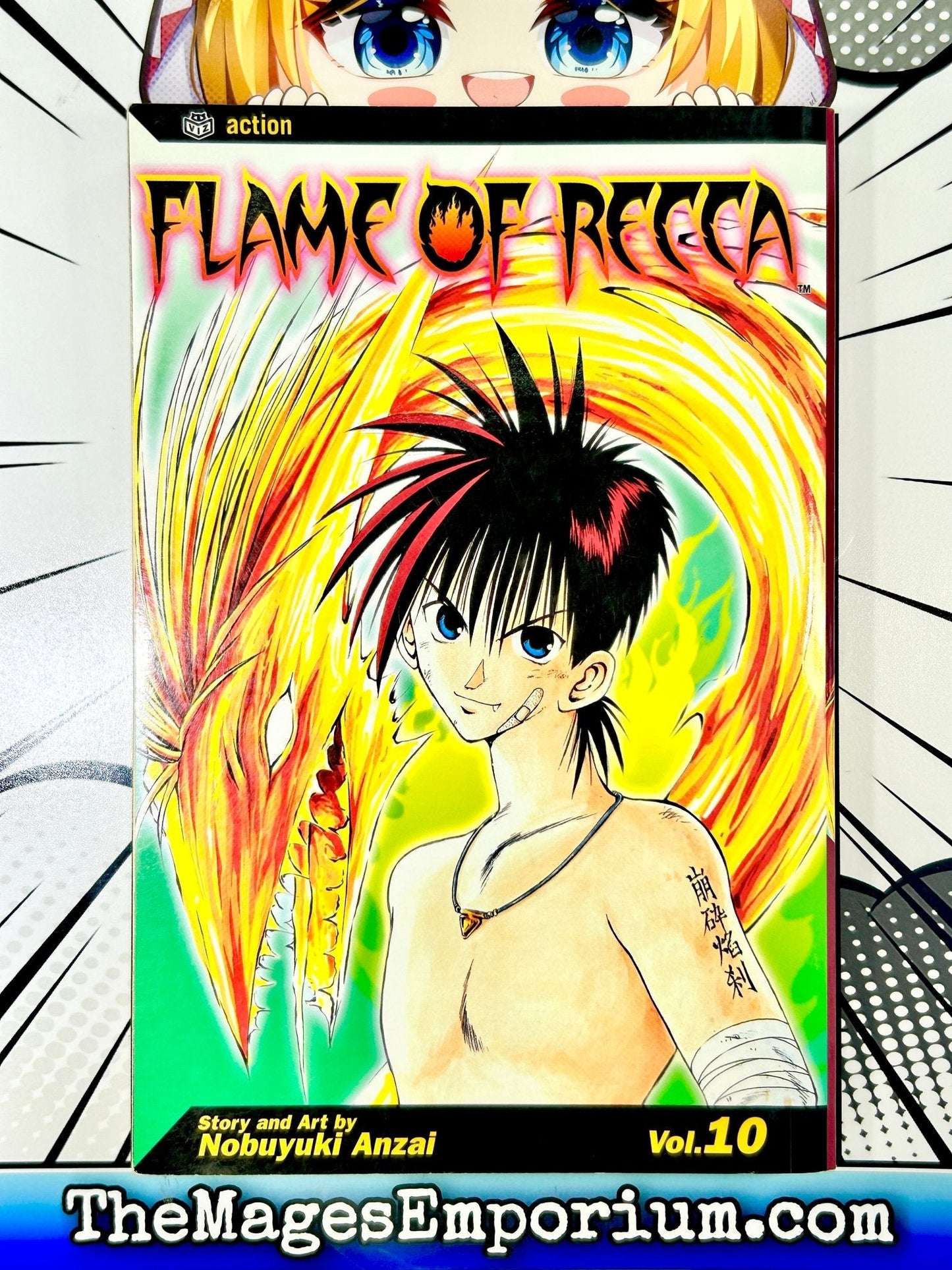Flame of Recca Vol 10 – Black Dragon Comics