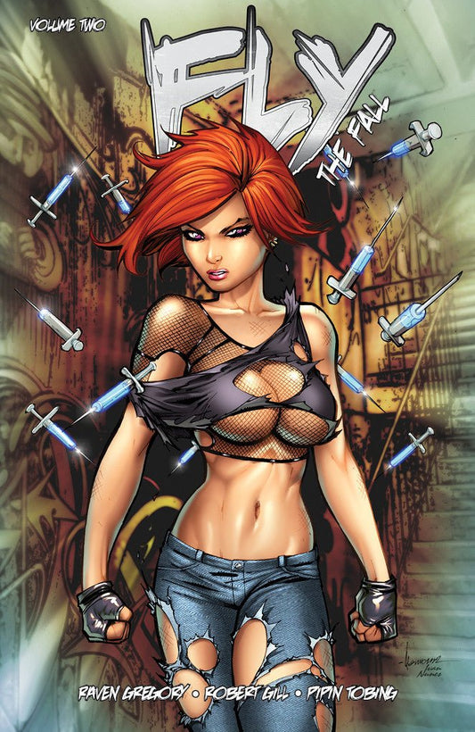 Fly: The Fall Graphic Novel