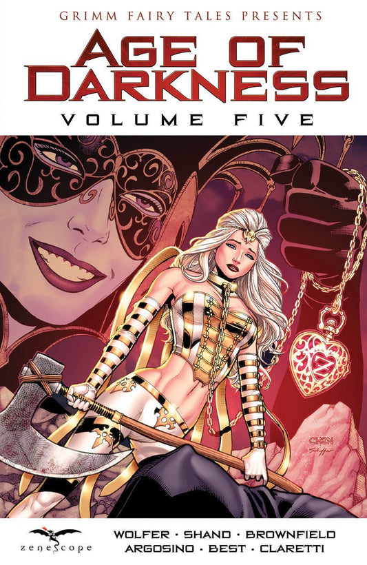 Grimm Fairy Tales Presents: Age of Darkness Volume 5 Graphic Novel