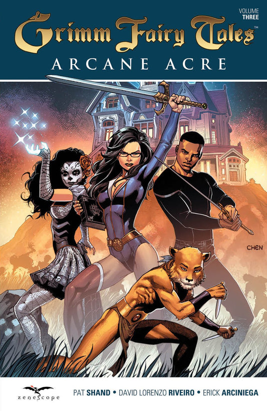 Grimm Fairy Tales Arcane Acre Volume 3 Graphic Novel