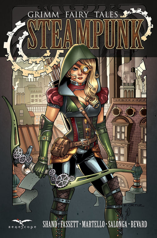 Grimm Fairy Tales: Steampunk Graphic Novel