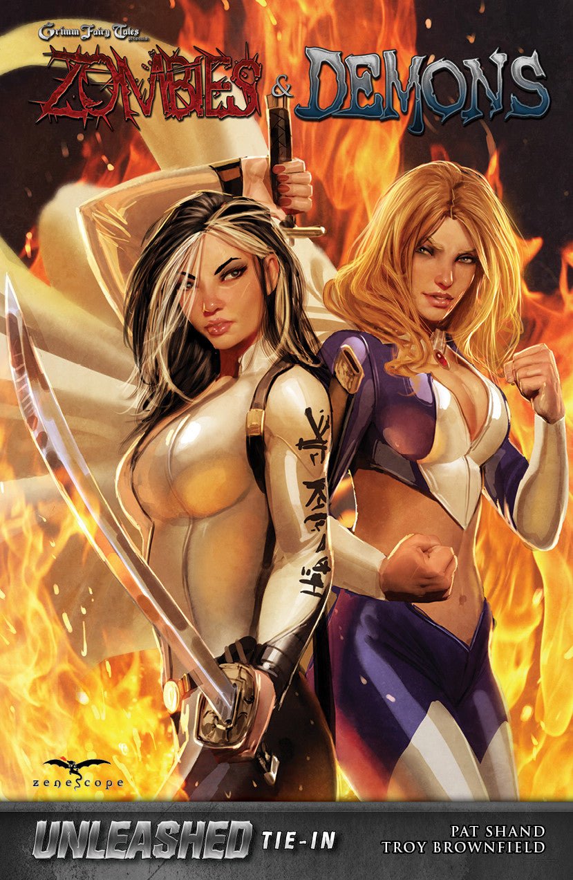 Grimm Fairy Tales: Zombies and Demons Graphic Novel