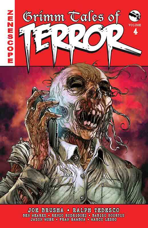 Grimm Tales of Terror: Volume 4 Graphic Novel Hardcover